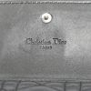 Dior  Wallet on Chain in black leather cannage - Detail D3 thumbnail