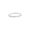 Cartier Etincelle wedding ring in white gold and diamonds - 00pp thumbnail