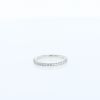 Alliance Cartier Etincelle en or blanc et diamants - 360 thumbnail