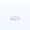 Cartier Etincelle wedding ring in white gold and diamonds - 360 thumbnail