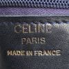 Celine  Vintage handbag  in navy blue leather - Detail D3 thumbnail