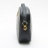 Celine  Vintage handbag  in navy blue leather - Detail D5 thumbnail