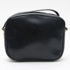 Celine  Vintage handbag  in navy blue leather - Detail D7 thumbnail