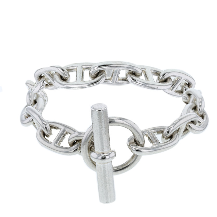 Bracelet Hermès Chaîne D'ancre 401449 d'occasion | Collector Square