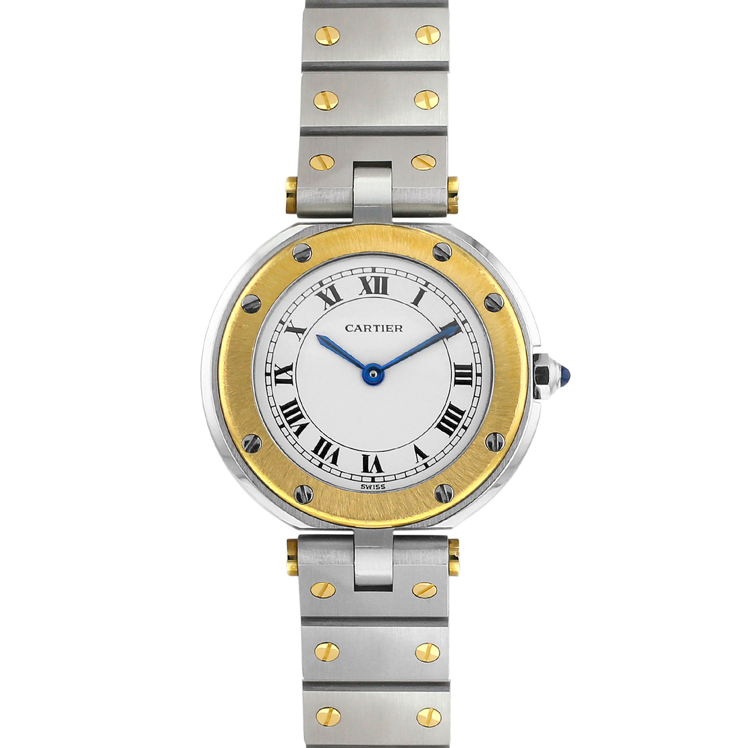Cartier Santos Ronde Watch 401457 | HealthdesignShops