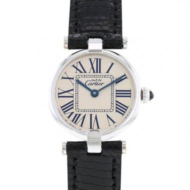 Orologio Cartier Must Vendôme in argento Ref: Cartier - 1850  Circa 1990