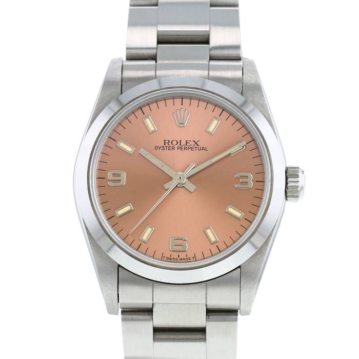 Rolex air king on sale rose