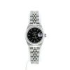 Montre Rolex Lady Oyster Perpetual Date en acier Ref: Rolex - 79240  Vers 1998 - 360 thumbnail