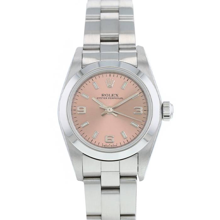 Montre Rolex Lady Oyster Perpetual 401467 d occasion Cra