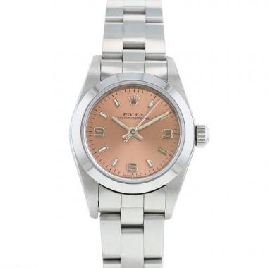 Montre Rolex Lady Oyster Perpetual 401472 d occasion Cra