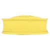 Hermès  Mini Evelyne shoulder bag  in Jaune Limoncello togo leather - Detail D4 thumbnail