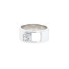 Dinh Van Serrure Cube ring in white gold and diamonds - 00pp thumbnail
