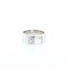 Dinh Van Serrure Cube ring in white gold and diamonds - 360 thumbnail