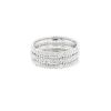 Mauboussin Le Premier Jour ring in white gold and diamonds - 00pp thumbnail