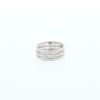 Mauboussin Le Premier Jour ring in white gold and diamonds - 360 thumbnail