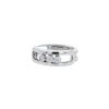 Messika Move ring in white gold and diamonds - 00pp thumbnail