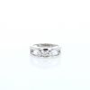 Messika Move ring in white gold and diamonds - 360 thumbnail