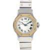 Cartier Santos Octogonale  in gold and stainless steel Ref: 0907  Circa 1990 - 00pp thumbnail