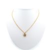 Collar Chopard Happy Diamonds de oro amarillo y diamantes - 360 thumbnail
