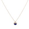 Piaget Possession long necklace in pink gold, diamonds and lapis-lazuli - 00pp thumbnail