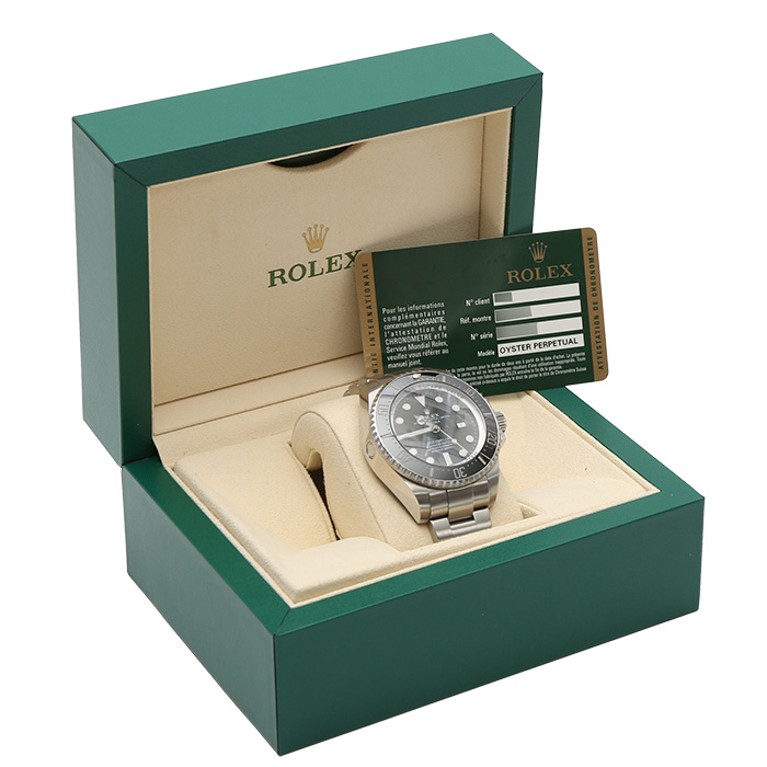 Rolex Deepsea  in stainless steel Ref: Rolex - 116660  Circa 2008