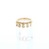 Dior Coquine ring in yellow gold and diamonds - 360 thumbnail