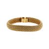 Bracciale flessibile Tiffany & Co Somerset in oro giallo - 00pp thumbnail
