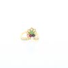 Dior  ring in yellow gold, diamonds and colored stones - 360 thumbnail