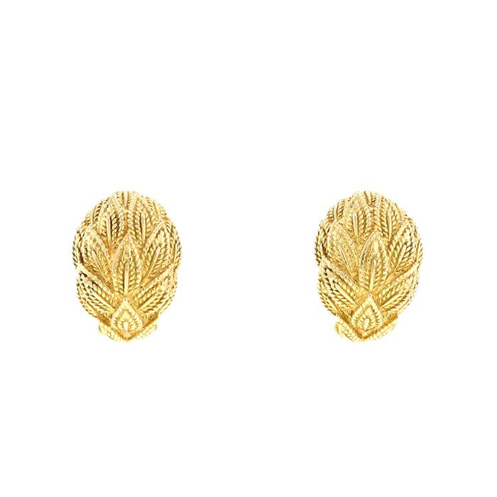 Tiffany & Co earrings in yellow gold