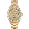 Rolex Datejust Lady  in yellow gold Ref: Rolex - 69158  Circa 1988 - 00pp thumbnail