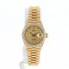 Reloj Rolex Datejust Lady de oro amarillo Ref: Rolex - 69158  Circa 1988 - 360 thumbnail