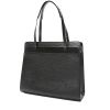 Bolso de mano Louis Vuitton  Croisette en cuero Epi negro - 00pp thumbnail