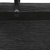 Bolso de mano Louis Vuitton  Croisette en cuero Epi negro - Detail D1 thumbnail