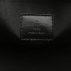 Louis Vuitton  Croisette handbag  in black epi leather - Detail D3 thumbnail