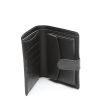 Louis Vuitton  Croisette handbag  in black epi leather - Detail D8 thumbnail