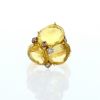 Pomellato Bahia ring in yellow gold, colored stones and diamonds - 360 thumbnail