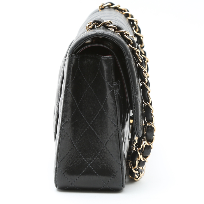 Borsa Chanel  Timeless Classic in pelle trapuntata nera - Detail D5