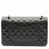Chanel  Timeless Classic handbag  in black quilted leather - Detail D7 thumbnail