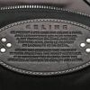 Celine  Vintage handbag  in black and grey logo canvas  and black leather - Detail D3 thumbnail