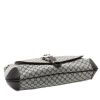 Celine  Vintage handbag  in black and grey logo canvas  and black leather - Detail D4 thumbnail