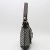 Bolso de mano Celine  Vintage en lona monogram negra y gris y cuero negro - Detail D6 thumbnail