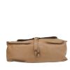 Chloé  Marcie handbag  in brown grained leather - Detail D4 thumbnail