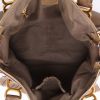 Chloé  Marcie handbag  in brown grained leather - Detail D8 thumbnail