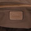 Chloé  Marcie handbag  in brown grained leather - Detail D9 thumbnail