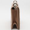 Dior  Diorama shoulder bag  in beige leather - Detail D6 thumbnail