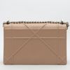 Dior  Diorama shoulder bag  in beige leather - Detail D7 thumbnail