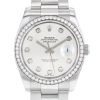 Rolex Datejust  in gold and stainless steel Ref: Rolex - 116244  Circa 2014 - 00pp thumbnail