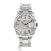 Rolex Datejust  in gold and stainless steel Ref: Rolex - 116244  Circa 2014 - 360 thumbnail