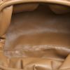 Pochette Bottega Veneta  Pouch in pelle marrone - Detail D2 thumbnail