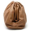 Bottega Veneta  Pouch pouch  in brown leather - Detail D5 thumbnail